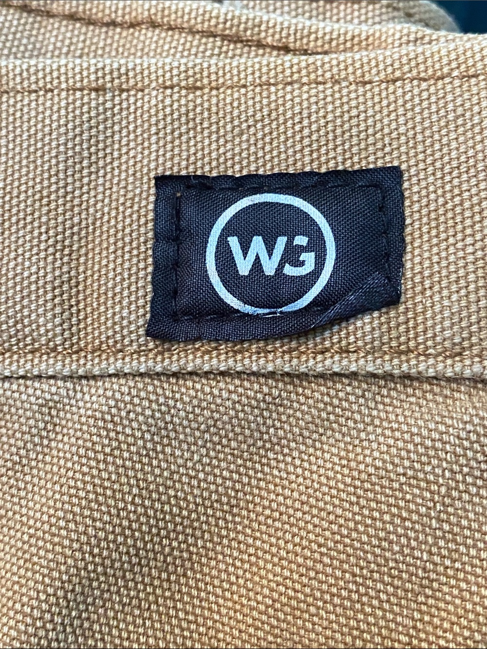 whiskey grade Canvas Button-Fly Workwear Pant
